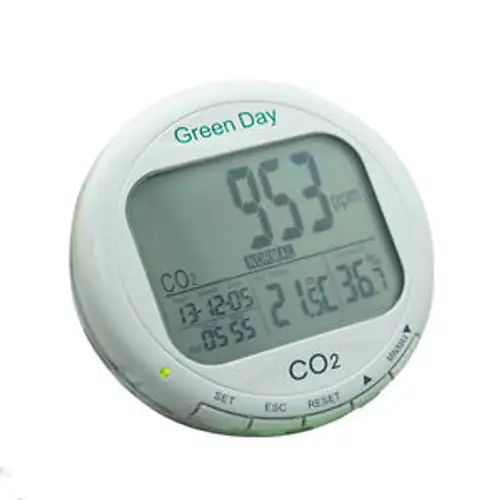 Az-7788 Air Co2 Alarm Detector Co2 Analyzer Carbon Dioxide Monitor With Relay