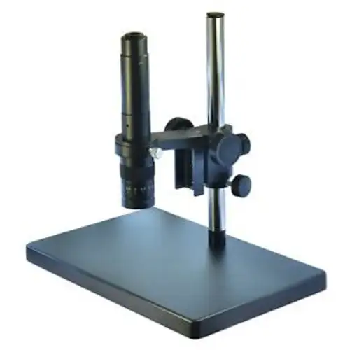 Monocular Big Ah-6508 Metal Boom Stereo Microscope300X Zoon Lens50Mm Ring