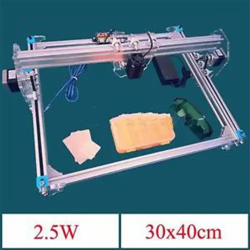 Cnc Laser Engraving Machine Printer Elekslaser-A3 Pro Craft Art Create Make Work
