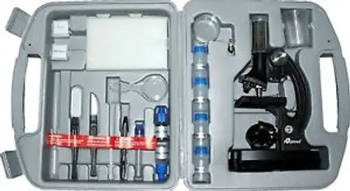 Ioptron 6805 84-Piece Microscope Kit Black