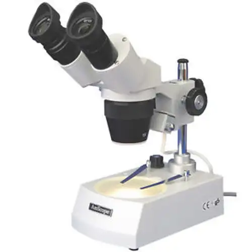 Amscope Se308-P 20X-40X Super Binocular Stereo Microscope