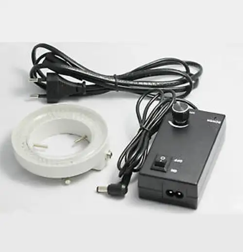 Microscope Ring Light 160-Led Adjustable 110V - 240V