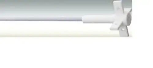 Propeller Ptfe Paddle ( At Low To Medium Speeds Impellero-70Mm