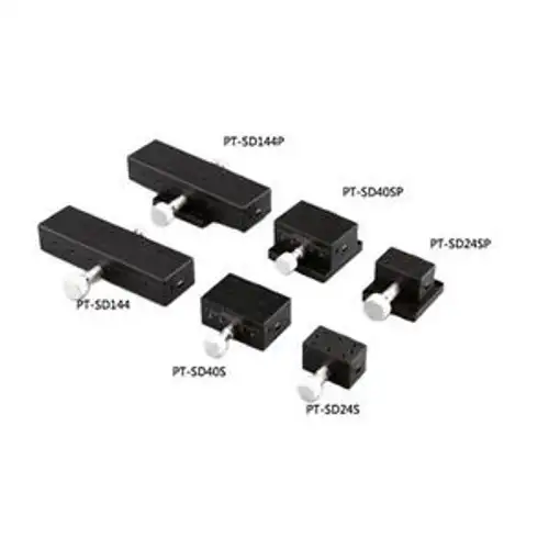 PT-SD24S ordinary type manual translation table gear rack X shaft slide table
