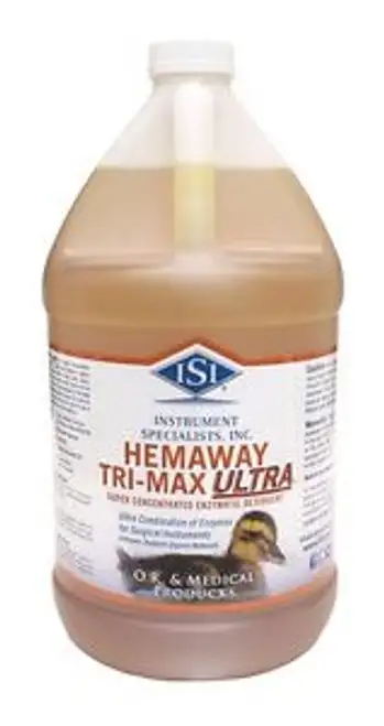 Hemaway Tri-Max Ultra Enzymatic Detergent Medical Cleaner H7605-2