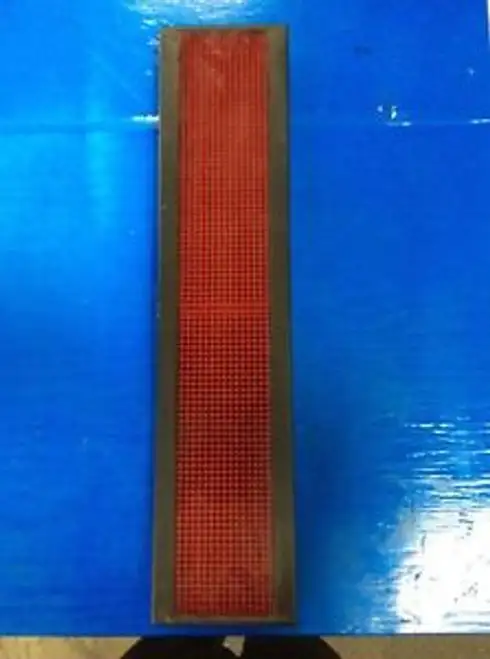 Sunrise Systems Transit Display Series Model Nxtp-15X962M/J1708
