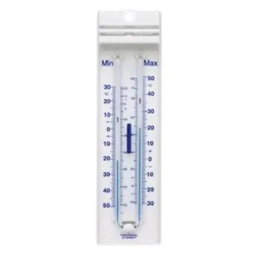 Digi-Sense Ao-90250-00 Minimum/Maximum Glass Thermometer -35/50C And -30/120F
