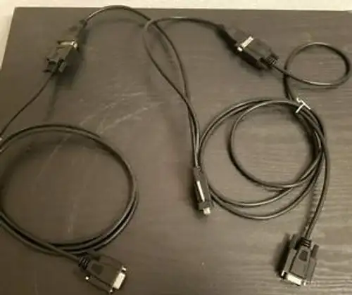 Agilent Y Remort Start Stop Cable G1530-61200