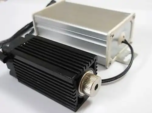 445nm-450nm 1000mW focusable Blue Laser Module/TTL Modulation with PSU