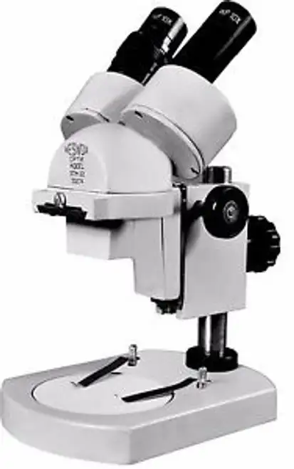 All Metal Inclined 10X-20X-30Xpole Stand Stereo Microscope For Coin Gem Stamp Pc