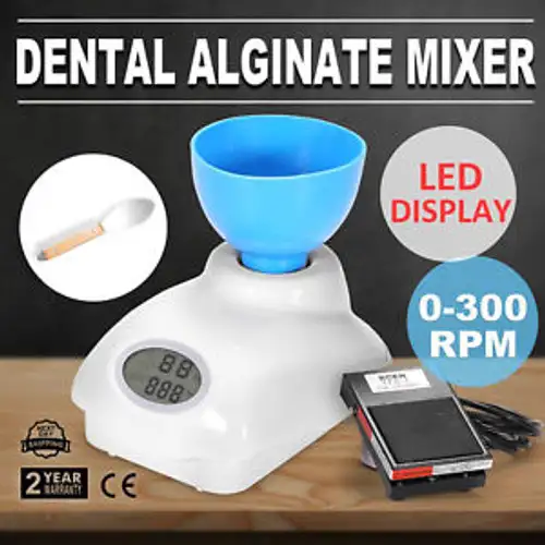 Dental Impression Alginate Material Mixer Die Stone Mixer Lab Equipment Hl-Ymc4