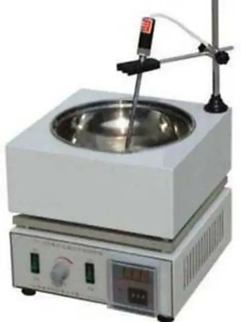 Df-1/Df-101B Instrumento de Laboratorio Placa Calefactora + Agitador Magnético