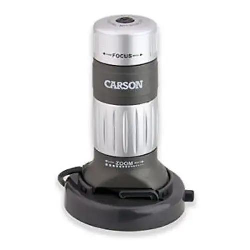 Carson zPix Digital Zoom 35-165x Microscope (MM-640)