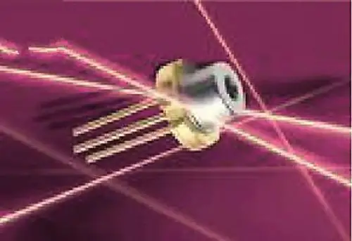 New Hld635040N5T 635Nm 40Mw N Pin Type 5.6Mm 50 Degree Ray Laser Diode