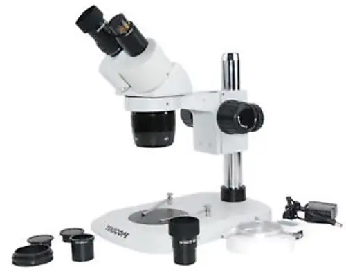Tekscope St-6024-B6-Ee130 20X-40X 1.3Mp Digital Binocular Stereo Microscope