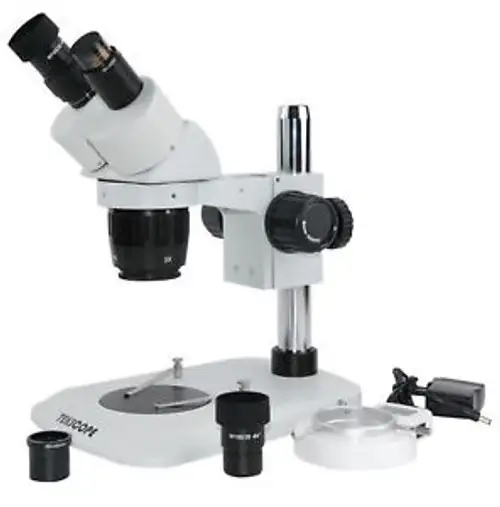 Tekscope St-6013-B6-Ee200 10X-30X 2Mp Digital Binocular Stereo Microscope