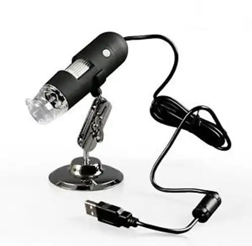 Vision Scientific Vmd004-2.0 Usb Digital Microscope With 2Mp Image Sensor 200X