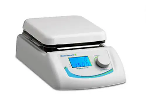 Benchmark Digital Magnetic Stirrer 7 X 11 X 4 Ceramic Plate H3760-S