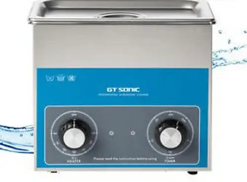 3L Professional Digital-Ultrasonic Cleaner Machine With Timer Heated Sus304 Us