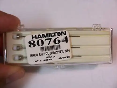 HAMILTON 80764--TOYKO ELECTRON 070-004528-1 80764--NEW--3 PIECES--
