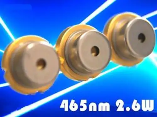 Brand Nichia 465Nm-470Nm 2.6W/2600Mw Blue Laser Diode