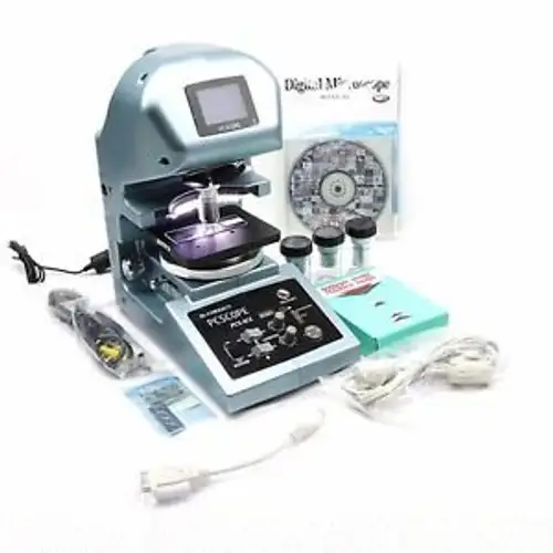 Digital Microscope - A Pcs-81X Pcscope By Inabata Made In Japan