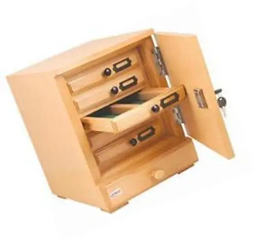 Bi0123A Wooden Slide Cabinet 5 Drawers 500 Slide Capacity Total