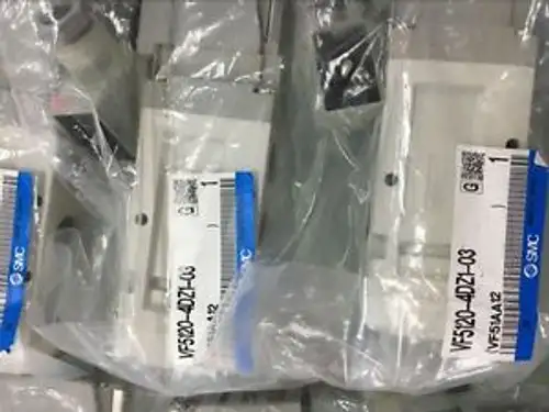 Smc Gas Solenoid Valve Vf5120-4Dz1-03