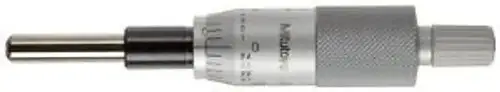 Mitutoyo 150-811 Micrometer Head Middle Size 0-1 Range 0.001 Graduation +/