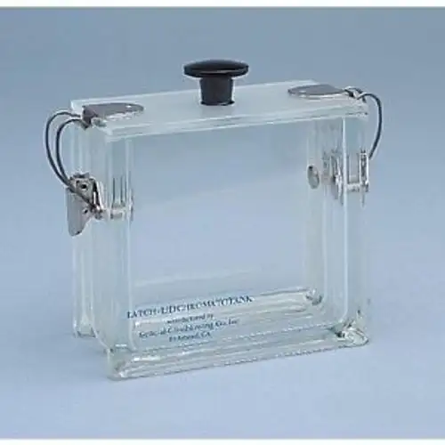 Brand General Glass Blowing 60-33Tl Chromatotank Thin Layer 10 Cm