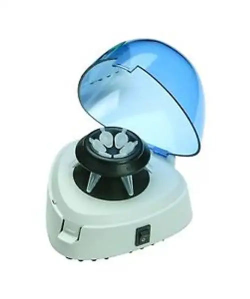 Labnet Spectrafuge C1301-B Mini Centrifuge 120/230V Blue Lid