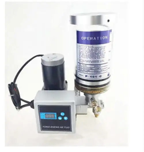 Electric Auto Grease Lubrication Pump P-101-C For Centralized System 6Mm Dc24V