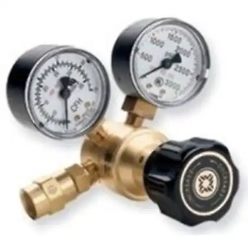 Western Enterprises Flow Gauge Regulators - We Reb-3-Fg Regulator W/Fg