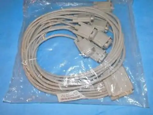 ACCELEPORT 8 PORT DTE CABLE P/N 63000205-01 A IN THE BAG