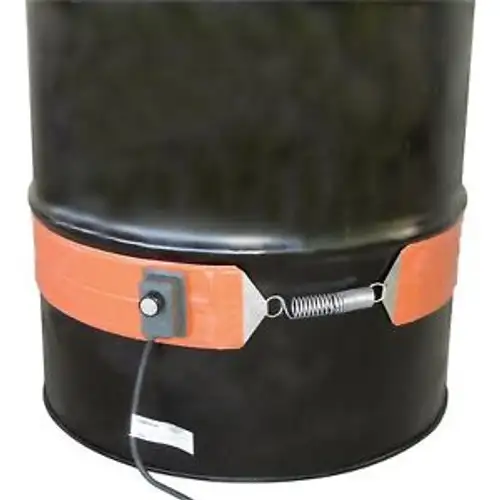 Briskheat #Dhch20 Extra Heavy Duty Metal Pail Heater-240V 5 Gal