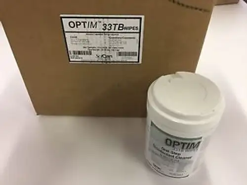 Optim 33Tb One Step/Disinfectant And Cleaner Oem Opt33-W10X10
