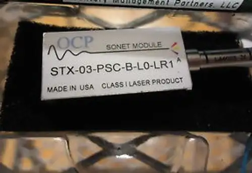 Ocp Stx-03-Psc-B-L0-Lr1 155Mb/S 1310Nm Digital Laser Mod Sc. Brand