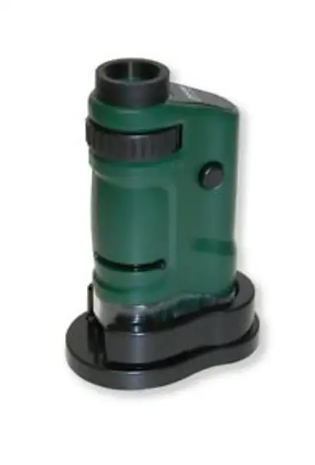 Carson MM-24MU MicroBrite LED Lighted Pocket Microscope Set of 6 20 x 40X Zoom