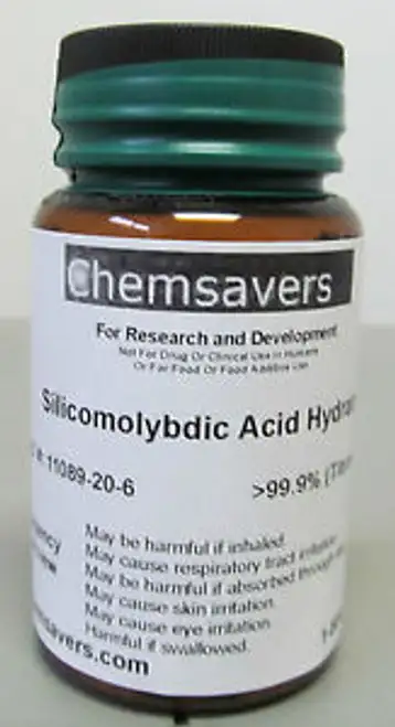 Silicomolybdic Acid Hydrate &gt99.9% (Titration) 19g