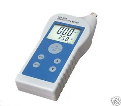 Portable Digital Lcd Conductivity Meter Tester Ddb-303A