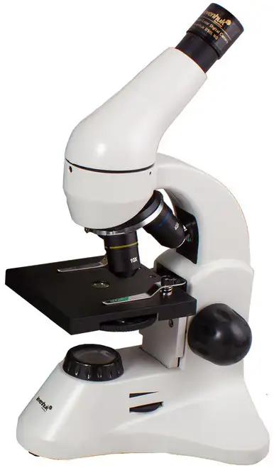 Levn-69081-Levenhuk Rainbow D50L Plus 2M Digital Microscope Moonstone