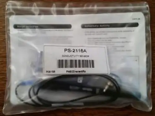 New Pasco Pasport Ps-2116A Conductivity Sensor