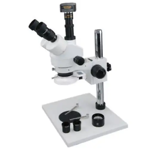 Magnification Digital Profession Trinocular Microscope 5Mp Camera Szm-T1B6-Ec500