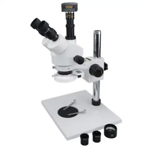 Magnification Digital Profession Trinocular Microscope 3Mp Camera Szm-T1B6-Ec300