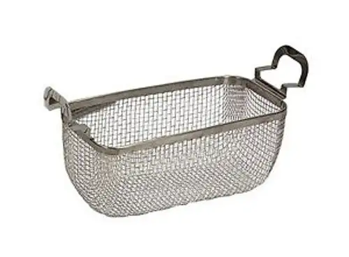 Branson 100-916-335 Stainless Steel Mesh Basket For Model 3800 Bransonic 1/4