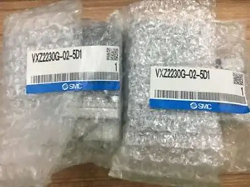 Smc Stainless Steel Solenoid Valve Vxz2230G-02-5D1