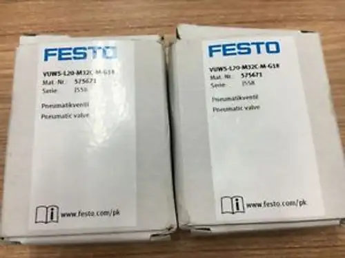 Festo Solenoid Valve Vuws-L20-M32C-M-G18 (575671)