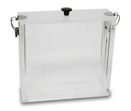 Standard Latch-Lid & Tank 20X20Cm With Iodine Chamber Modification A80-33M1