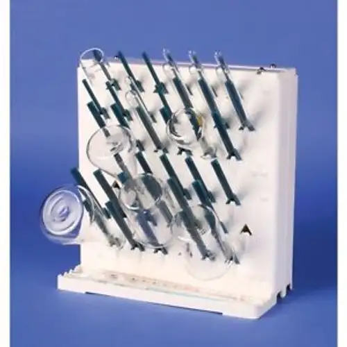 Sp Scienceware Abs Plastic Non-Electric Benchtop Dryer38 Pegs18933-0012 White