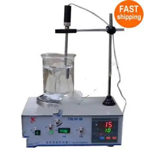 New 2000ml-Thermostat Digital Hotplate Magnetic Stirrer 40W 2L & 110V